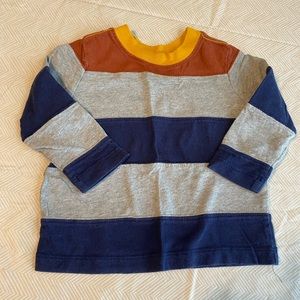 Hanna Andersson Long Sleeve Tee - Size 18-24 MO